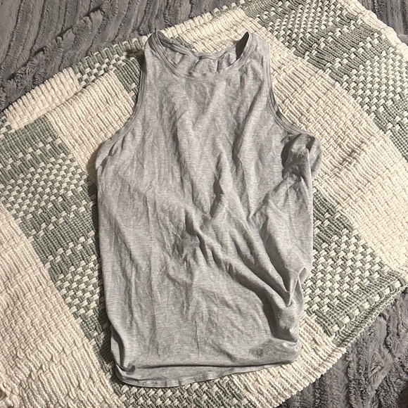 Gray Lululemon tank top - Picture 1 of 7
